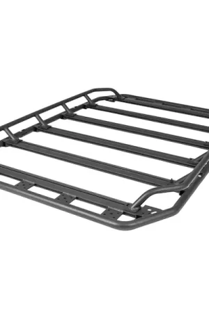 Certified Go Rhino 5933362T SRM300 60" Long x 40" Wide Flat Platform Rack with Dual Rail Kit